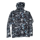 Huk Men s Kc Icon Apex Vert Hoodie Long Sleeve Camo Fishing Performance S New