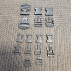 Us Army Military Buckle Set Foliage Green New  Nsn 8465-01-524-7639