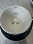 Breville Latte Art Gray Training Cup   Saucer set Of 2 excellent