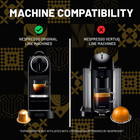 Nespresso Compatible Espresso Pods 100ct Organic Variety Pack  
