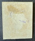 Confederate States Stamps Csa 8a  Mh With Remnant 