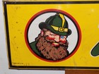 Vintage Rare Vernor   s Ginger Ale Heavy Metal Sign