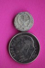 Original Desert Patina Small Widows Mite Herod Hoard Holy Land Artifact Coa A258