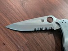 Spyderco Folding Knife Vg-10 Blade Japan