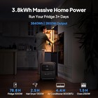 Bluetti Elite 400 3840wh Portable Power Station Lfp For Home Backup Refurbished