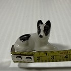Vintage Ceramic Dog Figures Unbranded Japan Lot Of 7- Read