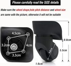 Luggage Repair Wheels Replacement Luggage Wheels Suitcase Wheels W041-2x