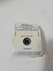 New Chicago Die Casting 6110712 2 1 2  X 1 2  Bore Single Groove V-belt Pulley