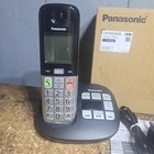 Panasonic Cordless Headset Kx-tgu430 Large Display Talking Caller Id