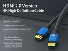8k Hdmi Cable 6 6ft  48gbps Ultra High Speed Hdmi 2 1 Cord gold Plated Connector
