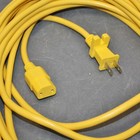Proteam 40ft Power Cord 840377  For Upright Vacuum  18 Awg Wire  120v Ac  Yellow