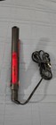 Conair Flat Iron Hair Straightener  Electric Corded  Black red