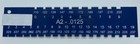Locksmith Pin Gauge For Sfic A2