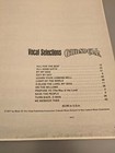 Vintage Sheet Music Day By Day From The Musical Production Godspell 1971