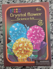 Steam Crystal Flower Science Kit - New