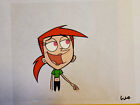 Pilot First Episode Fairly Oddparents Original Production Cel Cell Animation Art