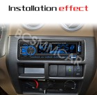 Single Din Car Stereo Head Unit Radio Bluetooth Mp3 Player Fm am Usb tf aux In