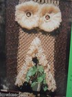Macrame Patterns  Shelves  Lots Of Owls  Pots   Plant Hangers   Vtg - See Pics