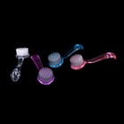 Face Skin Care Cleaner Scrub Body Spa Cleansing Exfoliator Facial Brush  -cx