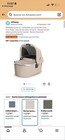 Uppababy Bassinet V3 Hard Carrycot Declan Wheat Melange Silver Frame