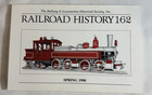 Lot Of 9 Railway   Locomotive Historical Society Railroad Books  1973-1990