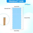 Hair Extension Tape  240 Pieces Double Sided Adhesive Tape In Tape Replacement