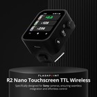 Flashpoint R2 Nano Touchscreen Ttl Wireless Flash Trigger For Sony  fpr2nanoso
