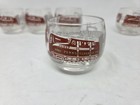 5 Vintage Pennsylvania Railroad 5oz Bar  Cordial Liquor Glasses Train