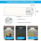 Usb Recharge Magnetic Induction Led Light Warm White Kitchen Cabinet Lamp