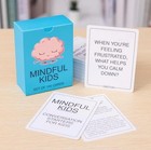 Mindfulness Conversation Starter Cards For Kids   Self Care  Support Make-a-wish