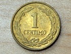 1950 Paraguay 1 Centimo Huguenin Freres Mint