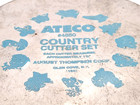 Original Ateco Country Cutter Set   4850 Stainless Steel     12 Piece Set