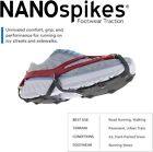 Kahtoola Nanospikes Traction Cleats Spikes  Assorted Sizes  Red - 1st Gen
