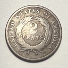 1868 Two Cent Piece