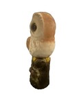 Vintage Norleans Ceramic Owl Figurine - Barn Owl - Owls - Japan