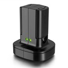 Obvis For Xbox 360 Controller 2 Pack Rechargeable Battery Kit With Dual Chargin