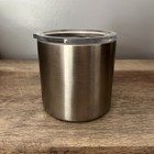 Yeti Rambler 14 Oz Mug  all Stainless Steel  Vacuum Insulated With Lid Pre Owned