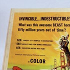 1961 Reptilicus Original 22x28    Movie Poster Rolled Cult Monster Horror Sci Fi