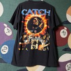 Vintage Bob Marley Catch A Fire Graphic T-shirt