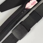 Travel Security Belt Hidden Money Pouch Wallet Pocket Waist Belt Safe 120cm 1pcs