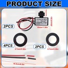 2pcs Dusk To Dawn Photocell Sensor Switch 120v 277v Auto On Off Light Control