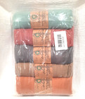 Perfect Gift Baby Muslin Swaddle Blanket 5 Pk Organic Bamboo Cotton Earth Tones
