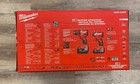 Milwaukee 3693-24cx M18 4-tool Combo Kit W  Batteries   Charger