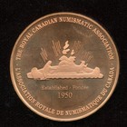 2022 Cna Rcna Ottawa Ons Copper Medal Canadian Numismatic Association