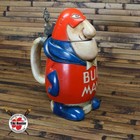 Beer Mug - Anheuser-busch - Budweiser - Bud Man Stein