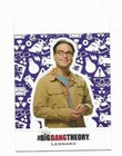 2013 Big Bang Theory Season 5 Base Set 1-68   2 Inserts 84 Cards Total