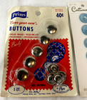 Vintage Sewing Buttons Tailoring Dressmaking Seamstress New