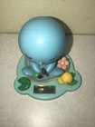 Nohohon Zoku Solar Bobble Head Blue Body Holding Branch Tomy 0101b