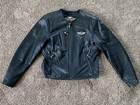 Harley Davidson 100th Year Anniversary 2003 Women s Leather Jacket Size Large