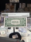 1935-b  1 Silver Certificate Pmg 66 Epq Gem Unc Fr 1611 Blue Seal 